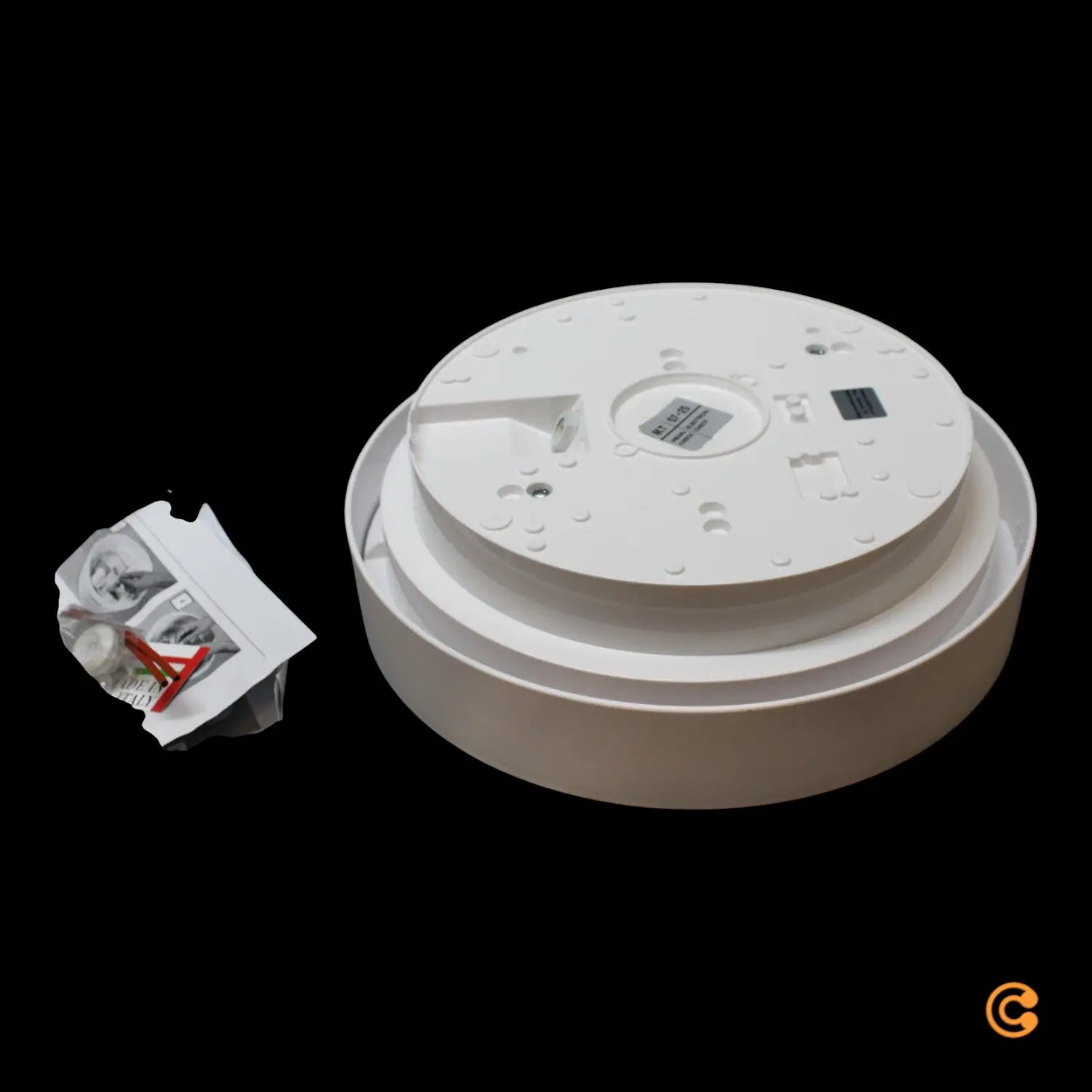 B-Ware Hatton Wandleuchte Lampe Sensorleuchte E27 Sensor 2x E27 Weiß Ip65 30cm - 8019282062622