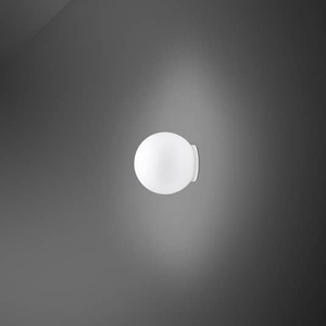 B-Ware Fabbian Lumi Sfera Glas Wandleuchte Wandleuchte Lampe Leuchte ø 9 Cm Ip44 G9 20 W