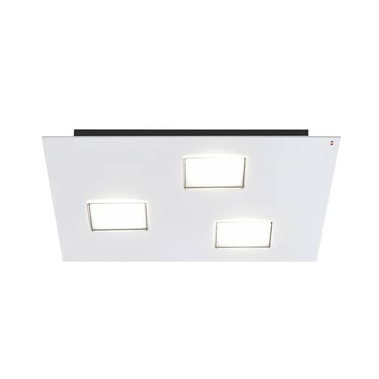 Fabbian Quarter LED Deckenlampe Deckenlampe Lampe Leuchte weiß 3-flg. warmweiß - 3503237