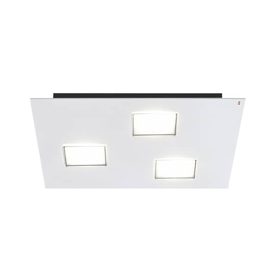 B-Ware Fabbian Quarter Led Deckenlampe Deckenlampe Lampe Leuchte Weiß 3 Flg. Warmweiß - 3503237