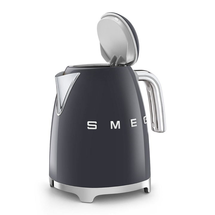 Smeg   Wasserkocher 1,7 L Klf03 Grau Erhitzer Kleinküchengerät Defektware D-Ware - 8017709292041