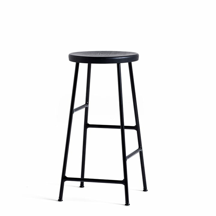 Hay Cornet Barhocker Hocker Sitzhocker Barstuhl Stuhl Low H 65 cm Eiche schwarz