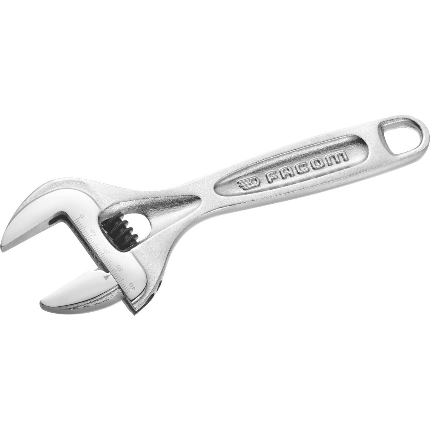 B-Ware Facom Rollgabelschlüssel Maulschlüssel Schlüsselweite Metrisch Verchromt 40mm - 3662424041662