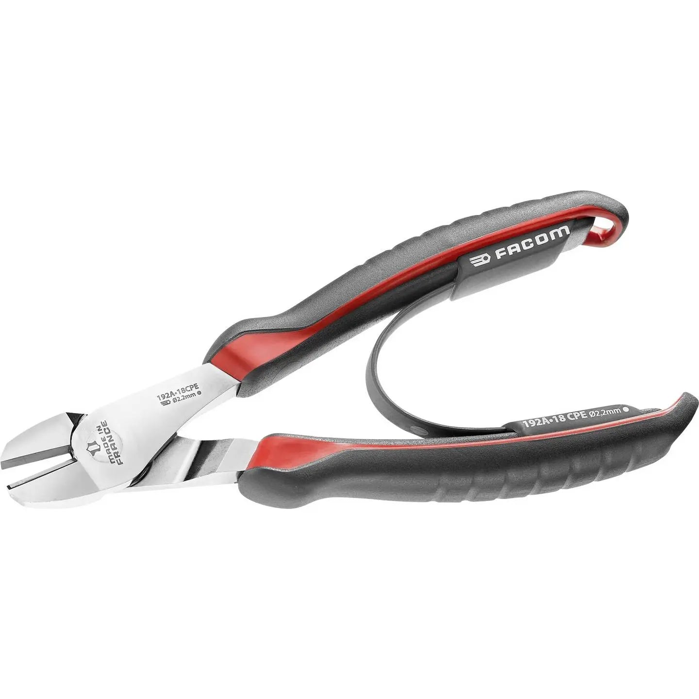 B-Ware Facom Seitenschneider Zange Universal 200mm Kohlenstoffstahl 192 A.20 Cpe - 3662424076596