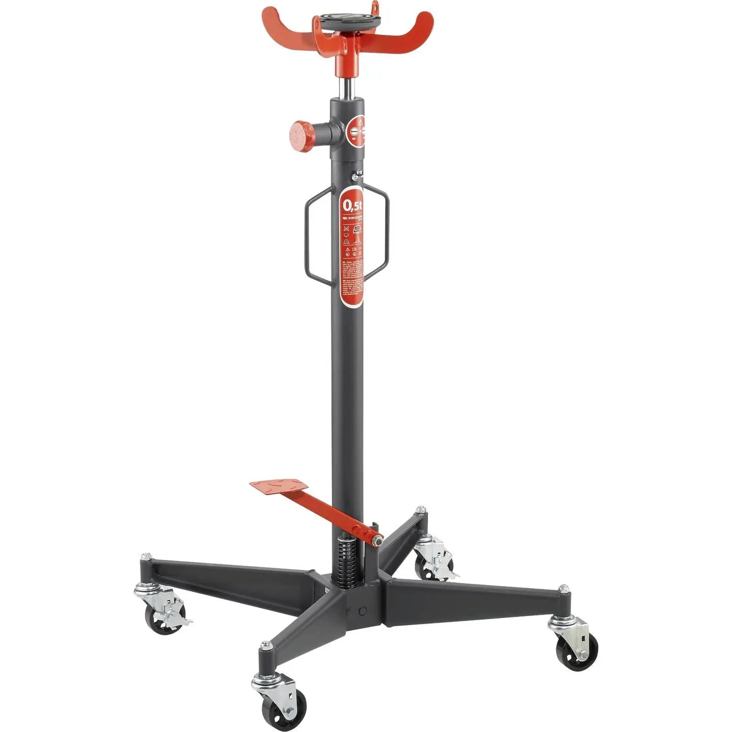 B-Ware Facom Getriebeheber Wagenheber 500 Kg Schwarz Rutschsicher Werkstatt Kfz 1960mm - 3662424060199