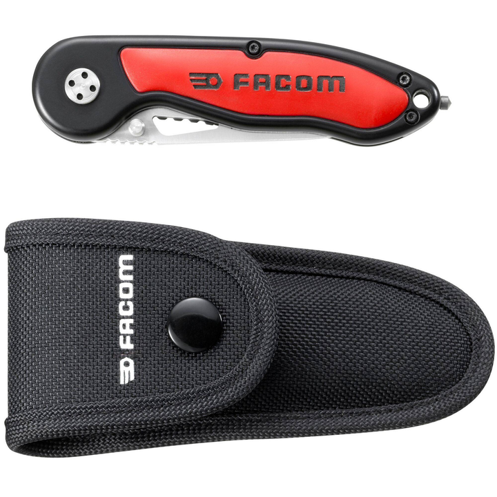 Facom 840.FPB 840.FPB Klappmesser Anzahl Funktionen 1 Schwarz Rot Messer