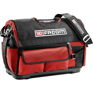 B-Ware Facom Werkzeugtasche Werkzeugkoffer Universal Tasche Rot Schultergurt Aluminium