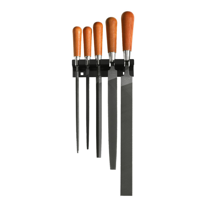 Facom Feilen Satz Set Holzheft Hieb 1 2 Mechanik Automobil 5tlg Wandhalter Set B-Ware - 3148515192005
