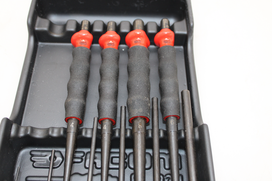 Facom Kunststoffmodul Splinttreiber Set Körner 11 Tlg Werkzeug Siehe Text/Foto B-Ware - 3148517290457