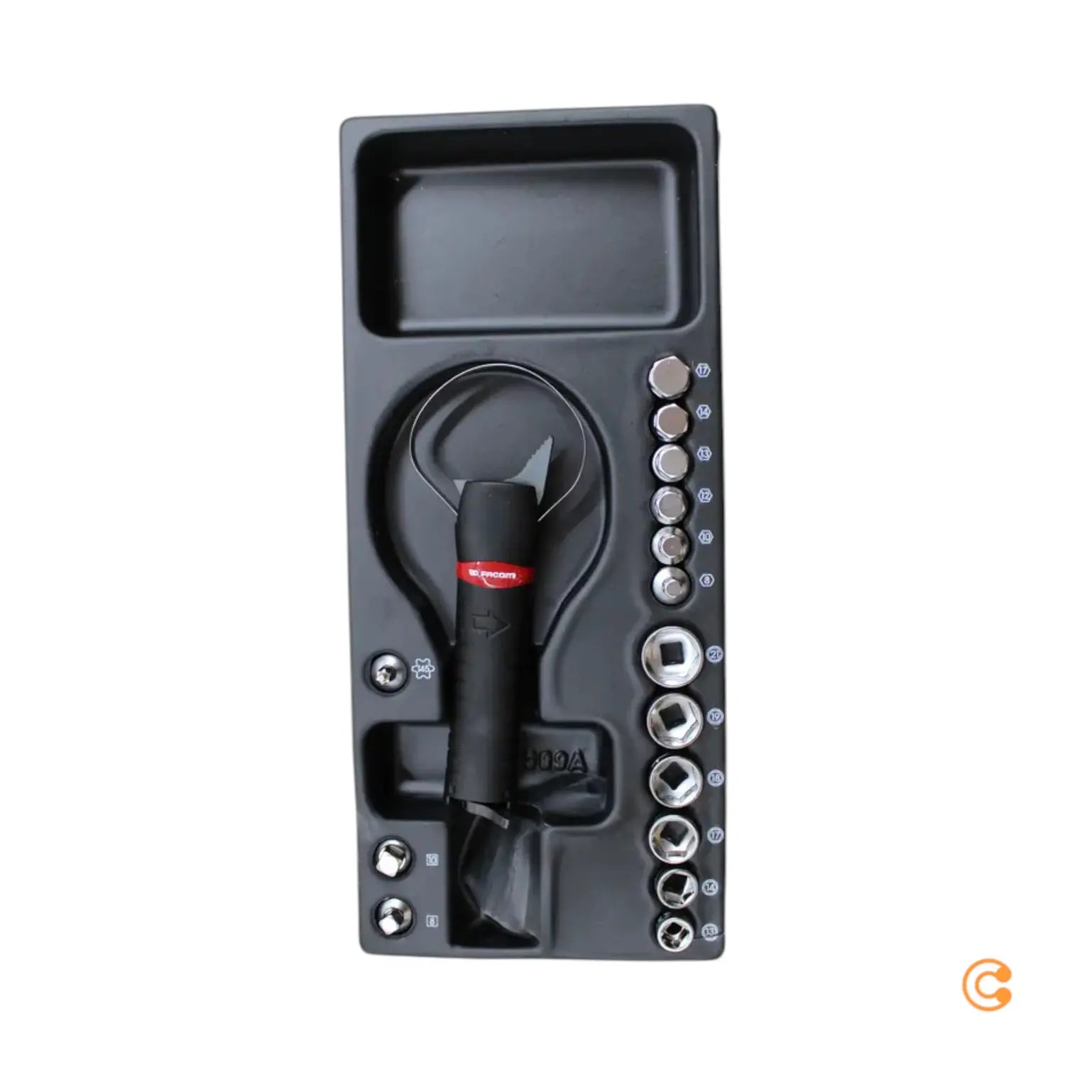 B-Ware Facom Modul Werkzeugset Werkzeugsatz Steckschlüssel 16 Teilig Siehe Text/Foto - 3662424017636