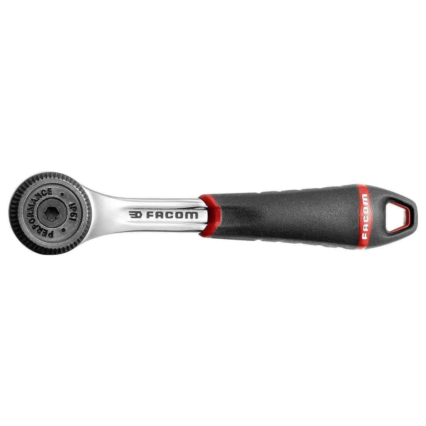 C-Ware Facom Umschaltknarre Ratsche 1/4" Werkzeug Handgriff Werkstatt Siehe Text - 3148510520728