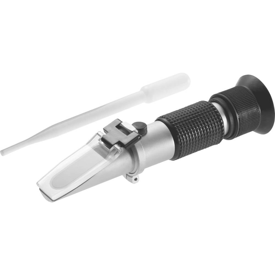 Facom Refraktometer Messgerät Zucker Salzwasser Mit 4 Messskalen B-Ware - 3148519411515