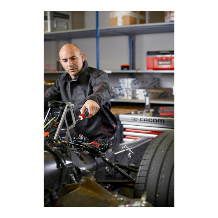 Facom Schraubendreher Set Werkzeug Akku 4 V 23tlg Bits Mbox Bp Mboxl Werkstatt B-Ware - 3662424107047