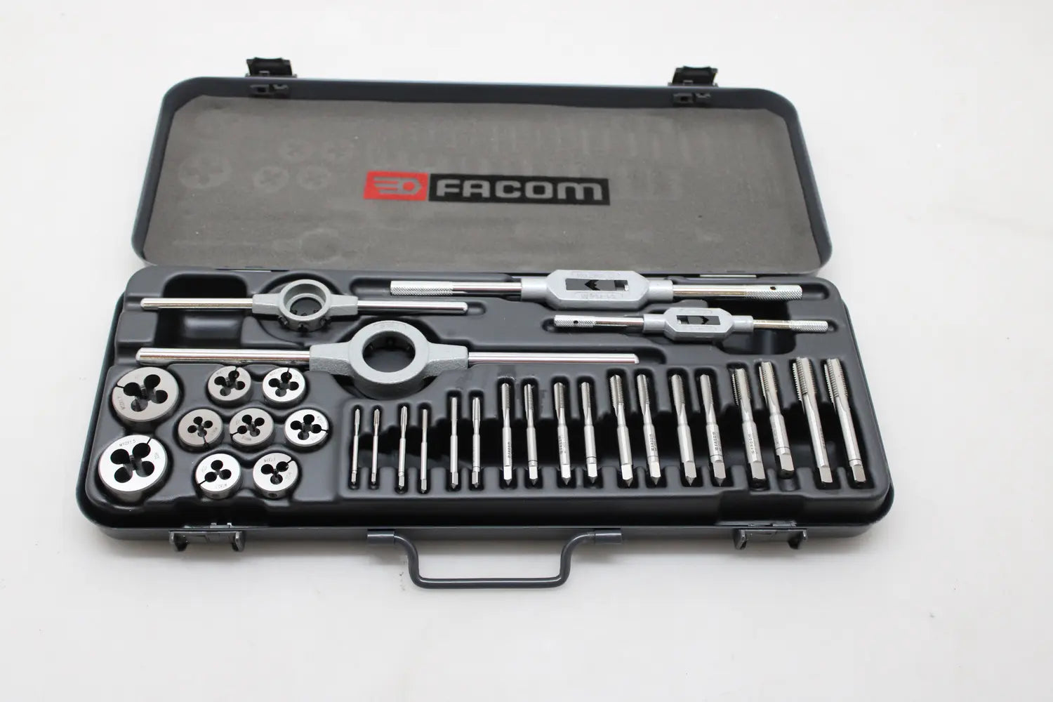 B-Ware Facom Gewindeschneidsatz Gewindeschneider Schraubenschneider Set Kasten 31 Tlg - 3148515377006