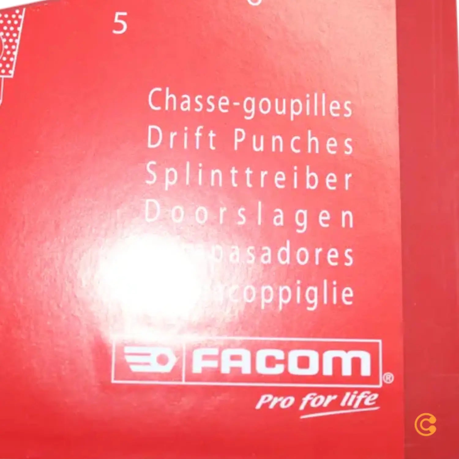 B-Ware Facom Splinttreiber Satz 5tlg.  249.Gpb Im Kasten Treiber Siehe Text/Foto - 3148519884371