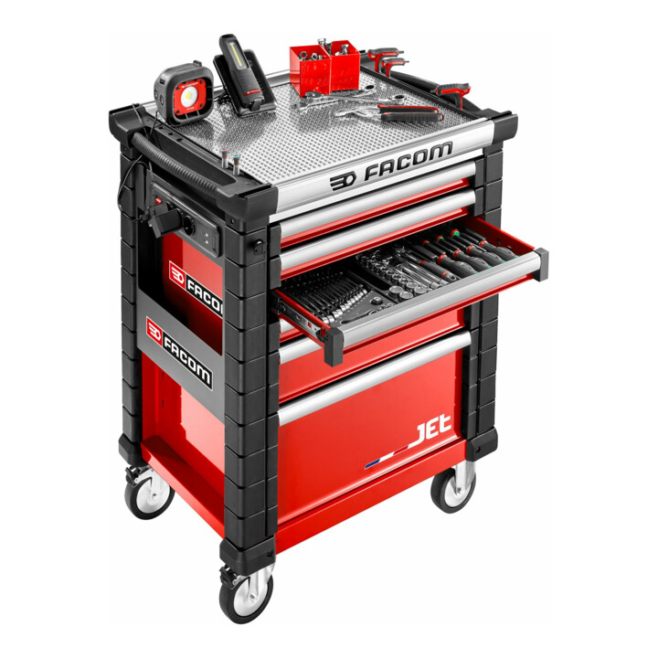 B-Ware Facom Stromleiste Erweiterung Werkstattwagen Zubehör Jet.La20 Kompatibel