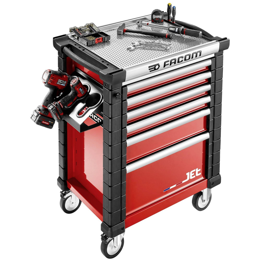 Facom Jet.La19 Universalhalter Stahl Werkzeug  Und Werkstattwagen Werkzeugwagen B-Ware