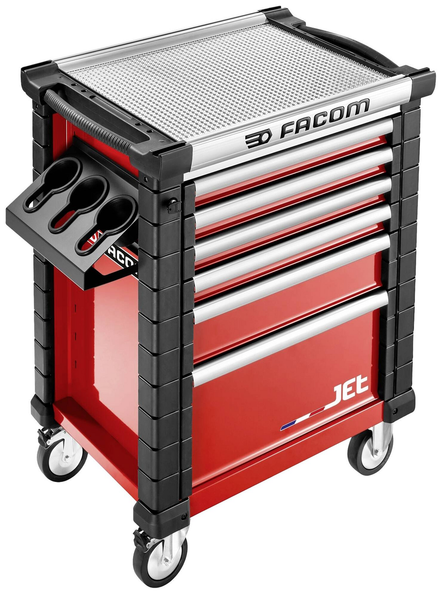 Facom Jet.La19 Universalhalter Stahl Werkzeug  Und Werkstattwagen Werkzeugwagen B-Ware - 3662424107276