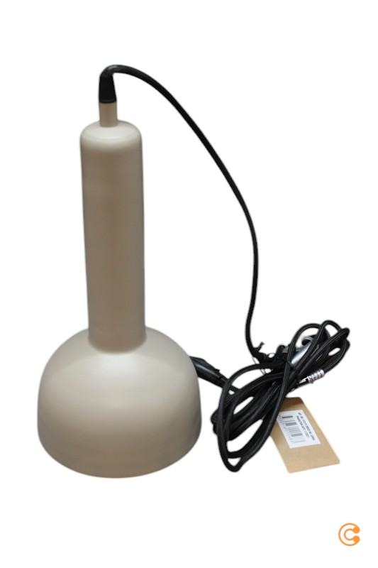 PR Home Hängelampe Bainbridge beige Ø 15 cm Metall Stecker SIEHE TEXT/FOTO