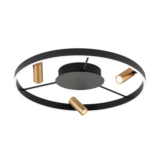 Orion Led Deckenlampe Berlin Deckenlampe Deko Deckenlicht Mit Drei Strahlern B-Ware - 9003090272044