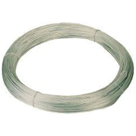 B-Ware Neutrale Produktlinie Eisendraht Draht Verzinkt 1,2 Mm, Vpe 10x2,5 Kg