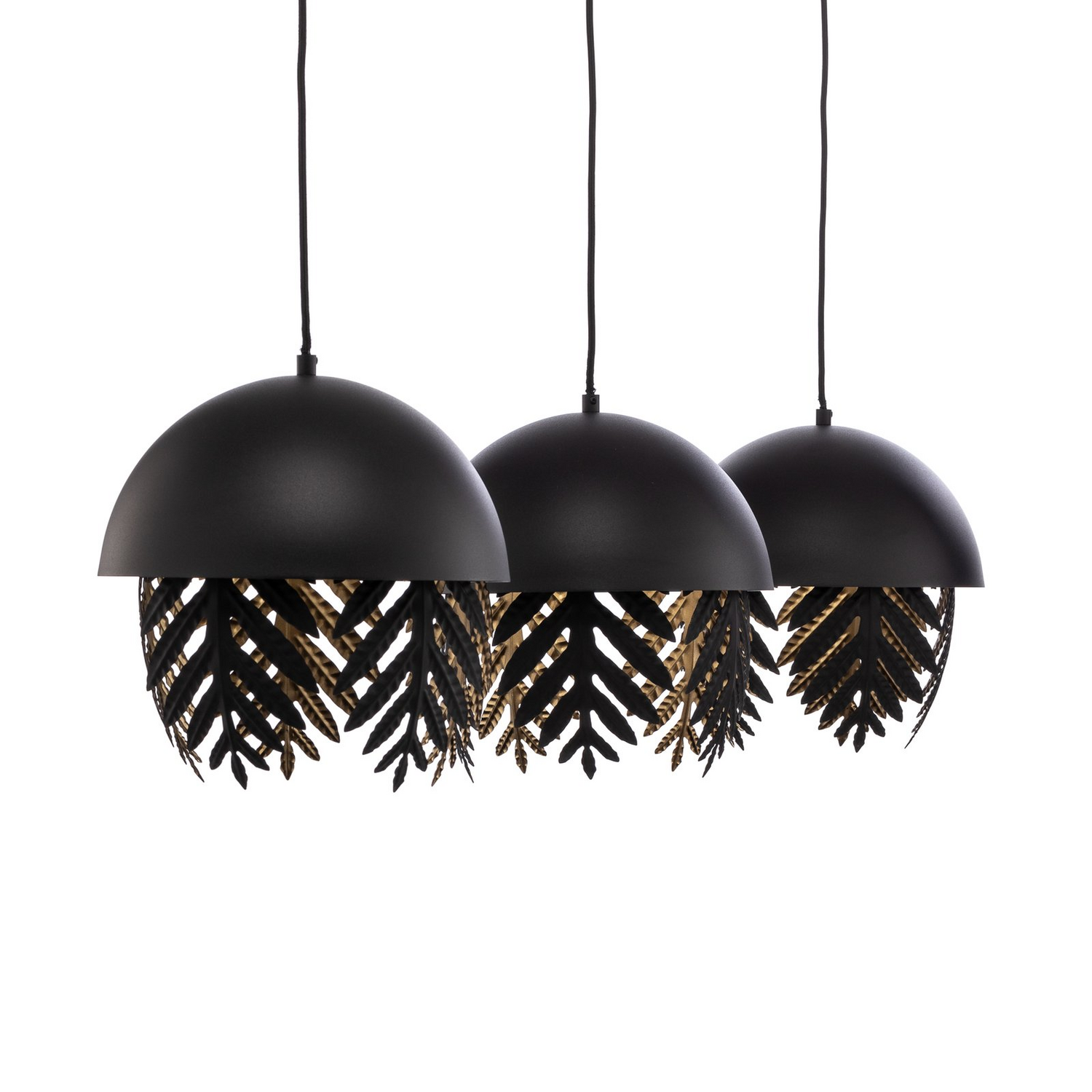 Lucande Aparas Hängelampe Blattoptik Hängeleuchte Lampe Leuchte Hängelicht B-Ware - 4251911752243