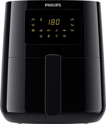 Philips HD9252/90 Airfryer schwarz Heißluftfritteuse Heißluft-Fritteuse 1400 W