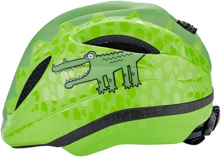 Ked Meggy Ii Green Croco Helm Fahrradhelm Größe Xs Kinderhelm  B-Ware