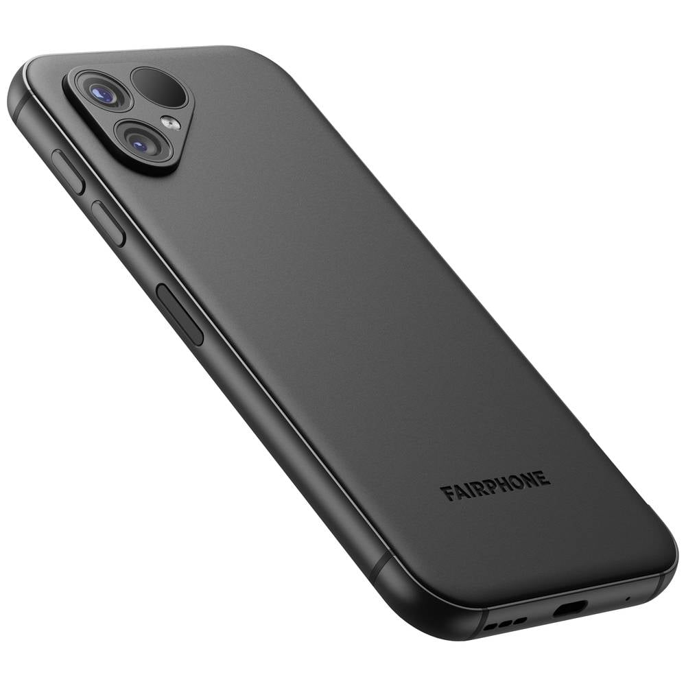B-Ware Fairphone 5 Matte Black 5 G Smartphone Phone Handy 6.46 Zoll 256 Gb Handy Android - 8718819372288