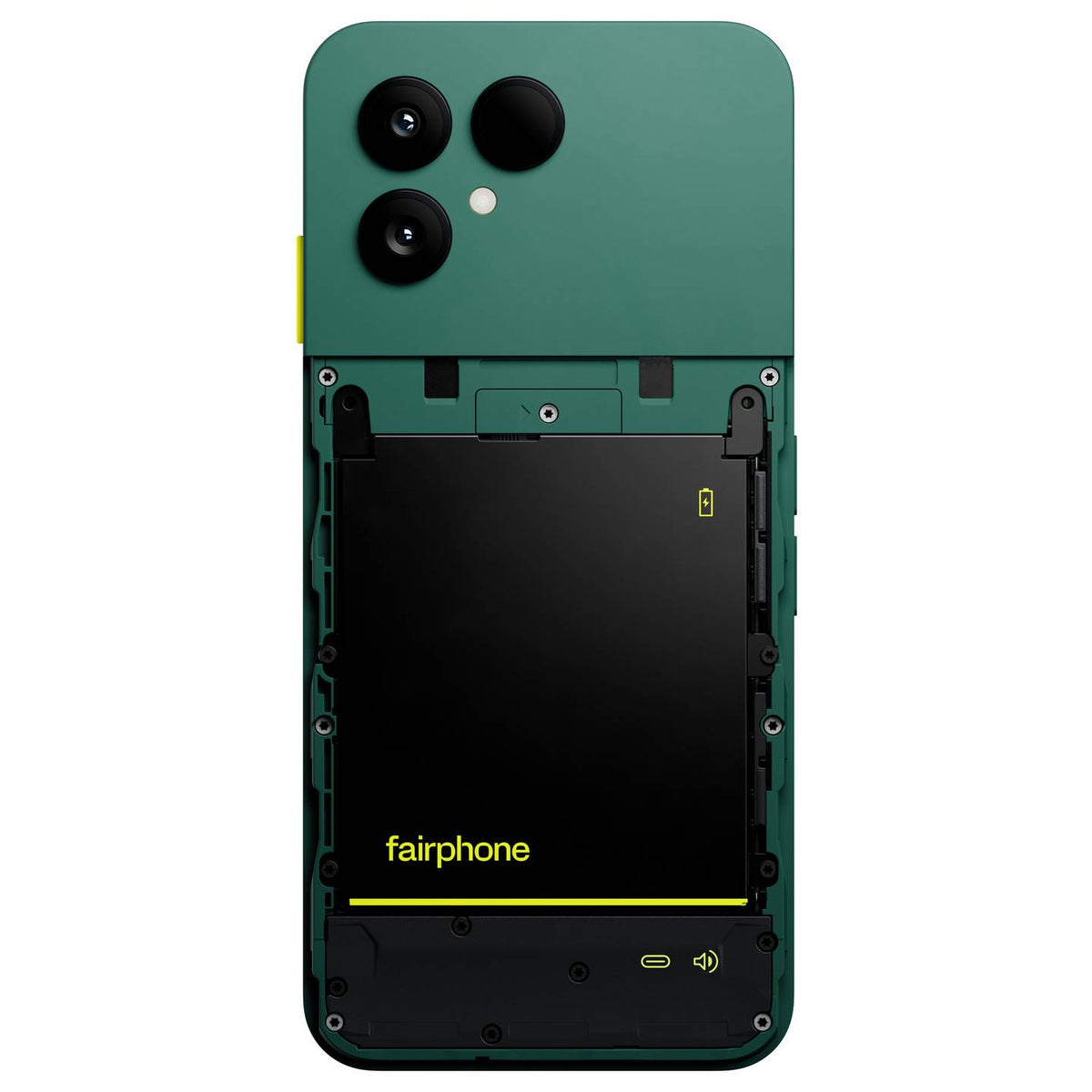 Fairphone Smartphone Handy Android 15 256GB 6.31 Zoll Grün Dual SIM - 8718819372561