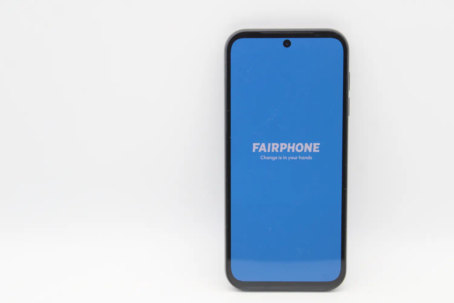 B-Ware Fairphone Smartphone Ldu Demo Fairphone 5 5 G Transparent Siehe Text/Foto - 8718819372325