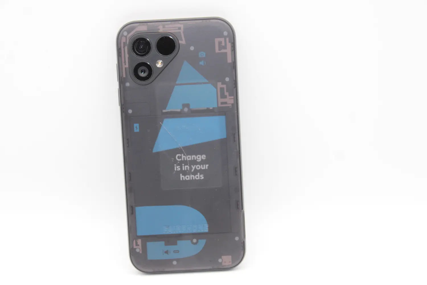 B-Ware Fairphone Smartphone Ldu Demo Fairphone 5 5 G Transparent Siehe Text/Foto - 8718819372325
