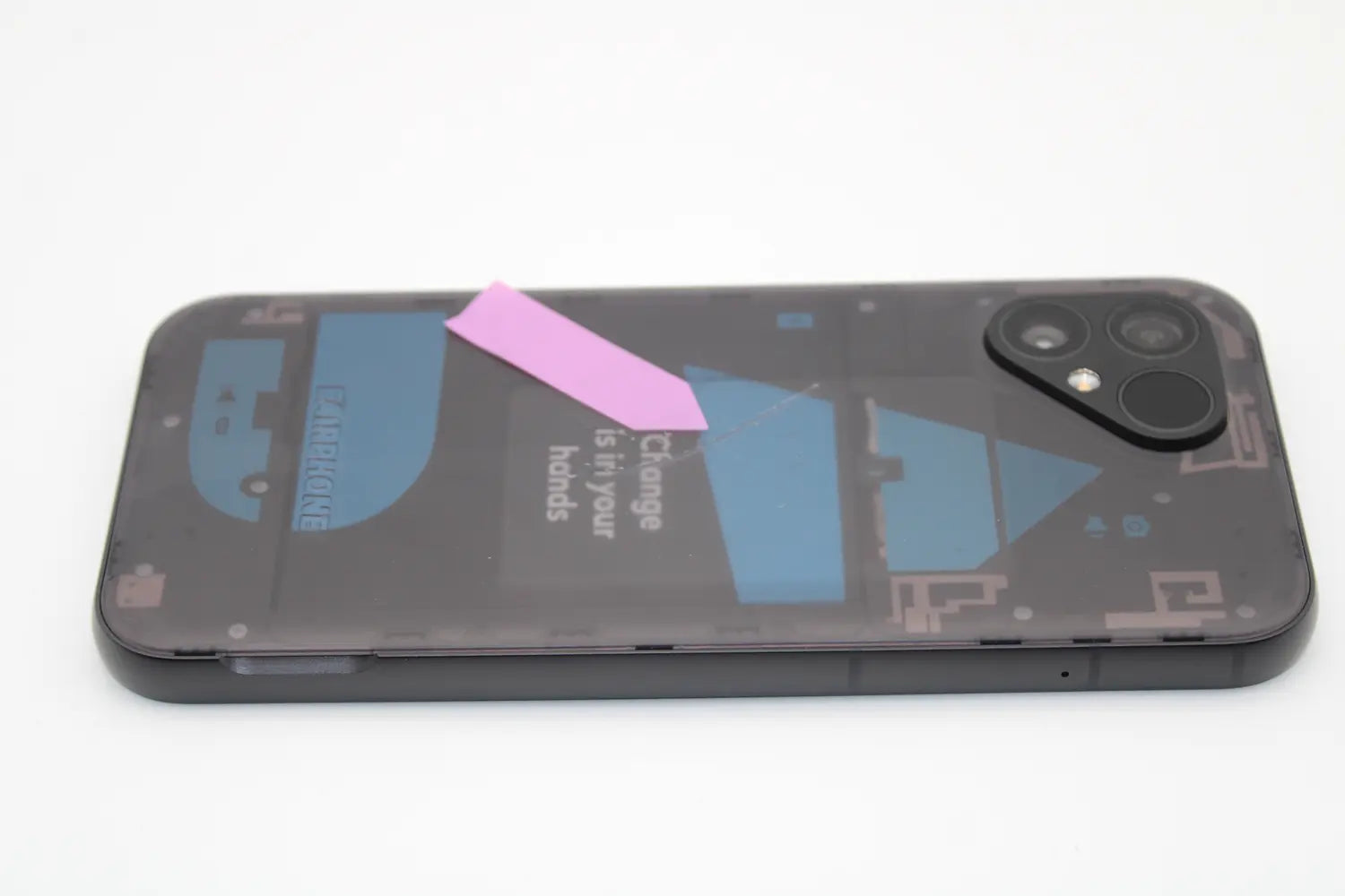 B-Ware Fairphone Smartphone Ldu Demo Fairphone 5 5 G Transparent Siehe Text/Foto - 8718819372325