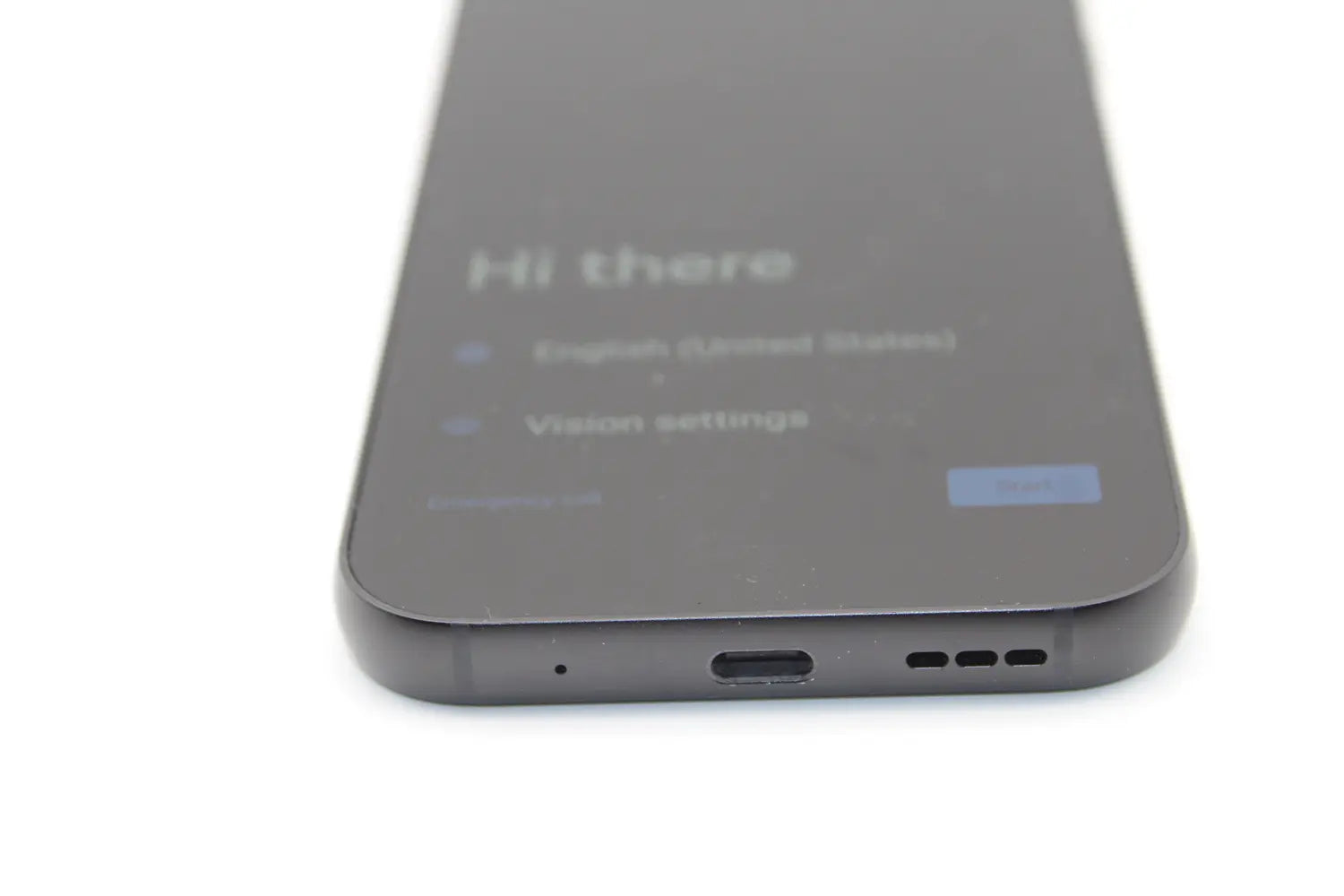 B-Ware Fairphone Smartphone Ldu Demo Fairphone 5 5 G Transparent Siehe Text/Foto - 8718819372325