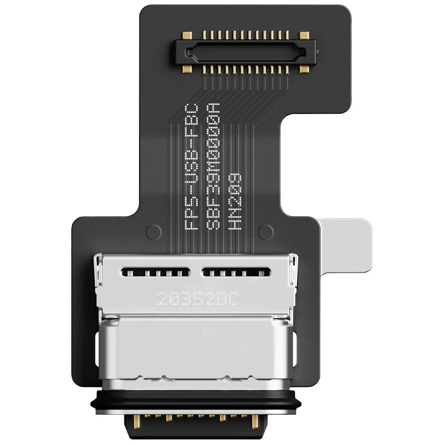 B-Ware Fairphone Port Usb C Anschluss Ladebuchse Usb C Port Fairphone 5 Schwarz Silber - 8718819377559