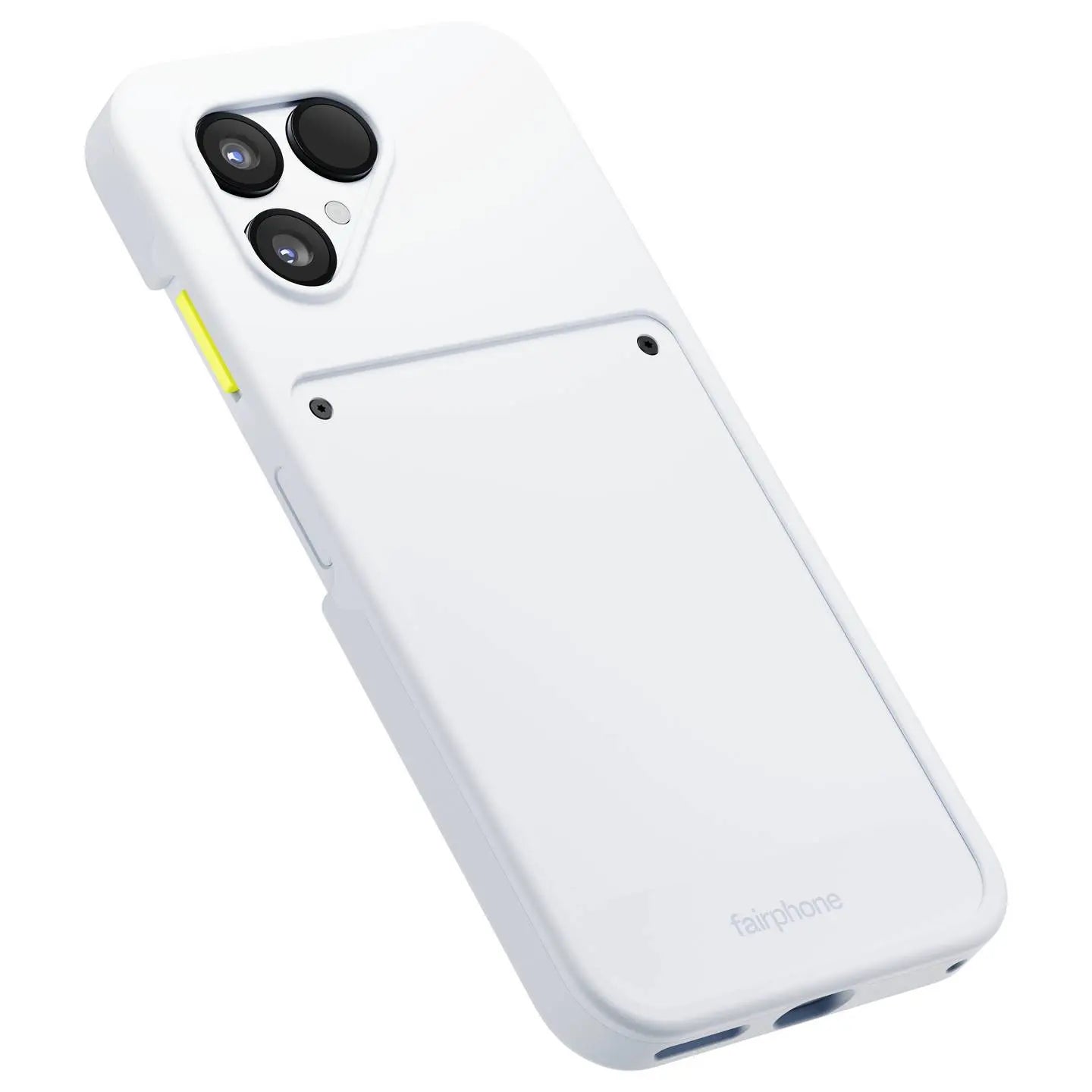 B-Ware Fairphone Schutzhülle Cover Handyhülle Fairphone 6 Weiß Stoßfest Original - 8718819370192