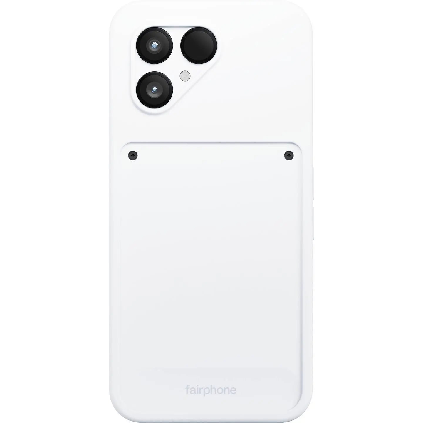 B-Ware Fairphone Schutzhülle Cover Handyhülle Fairphone 6 Weiß Stoßfest Original - 8718819370192