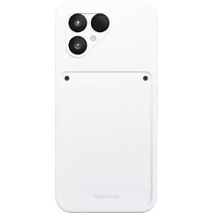 B-Ware Fairphone Schutzhülle Cover Handyhülle Fairphone 6 Weiß Stoßfest Original