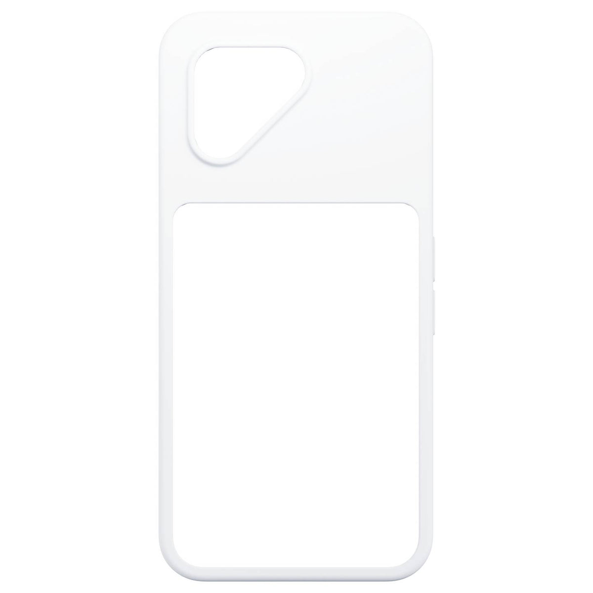 Fairphone Schutzhülle Cover Handyhülle Fairphone 6 Weiß Stoßfest Original - 8718819370192