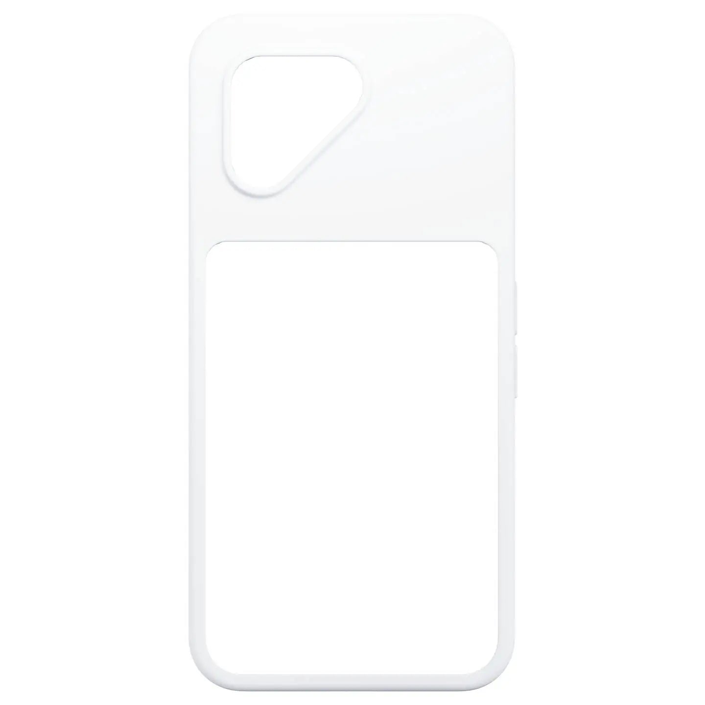 B-Ware Fairphone Schutzhülle Cover Handyhülle Fairphone 6 Weiß Stoßfest Original - 8718819370192