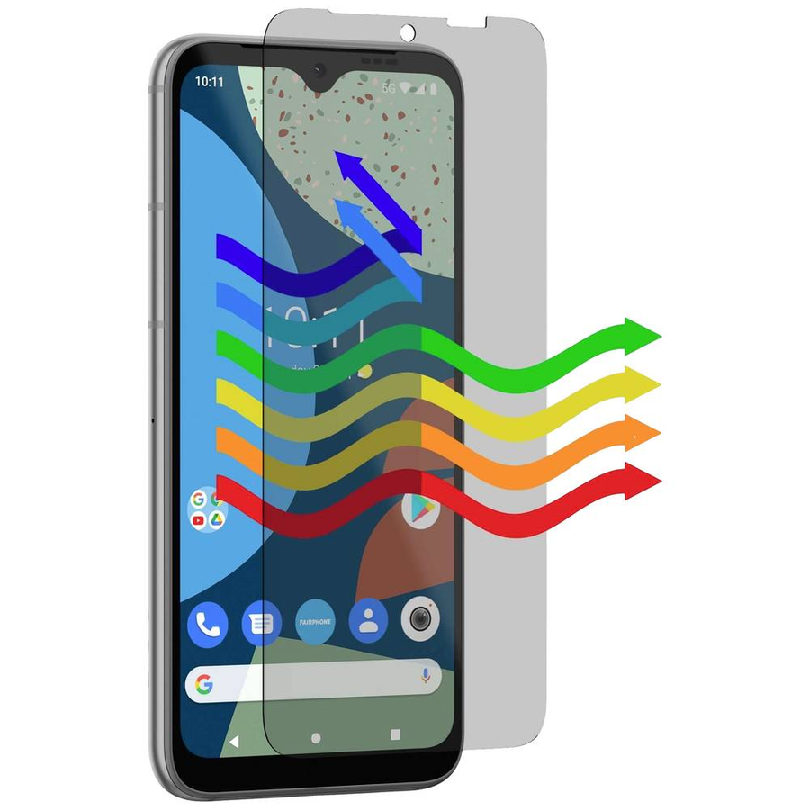 Fairphone Screen Protector Blue Light Filter Displayschutzglas Schutzfolie B-Ware - 8718819375807