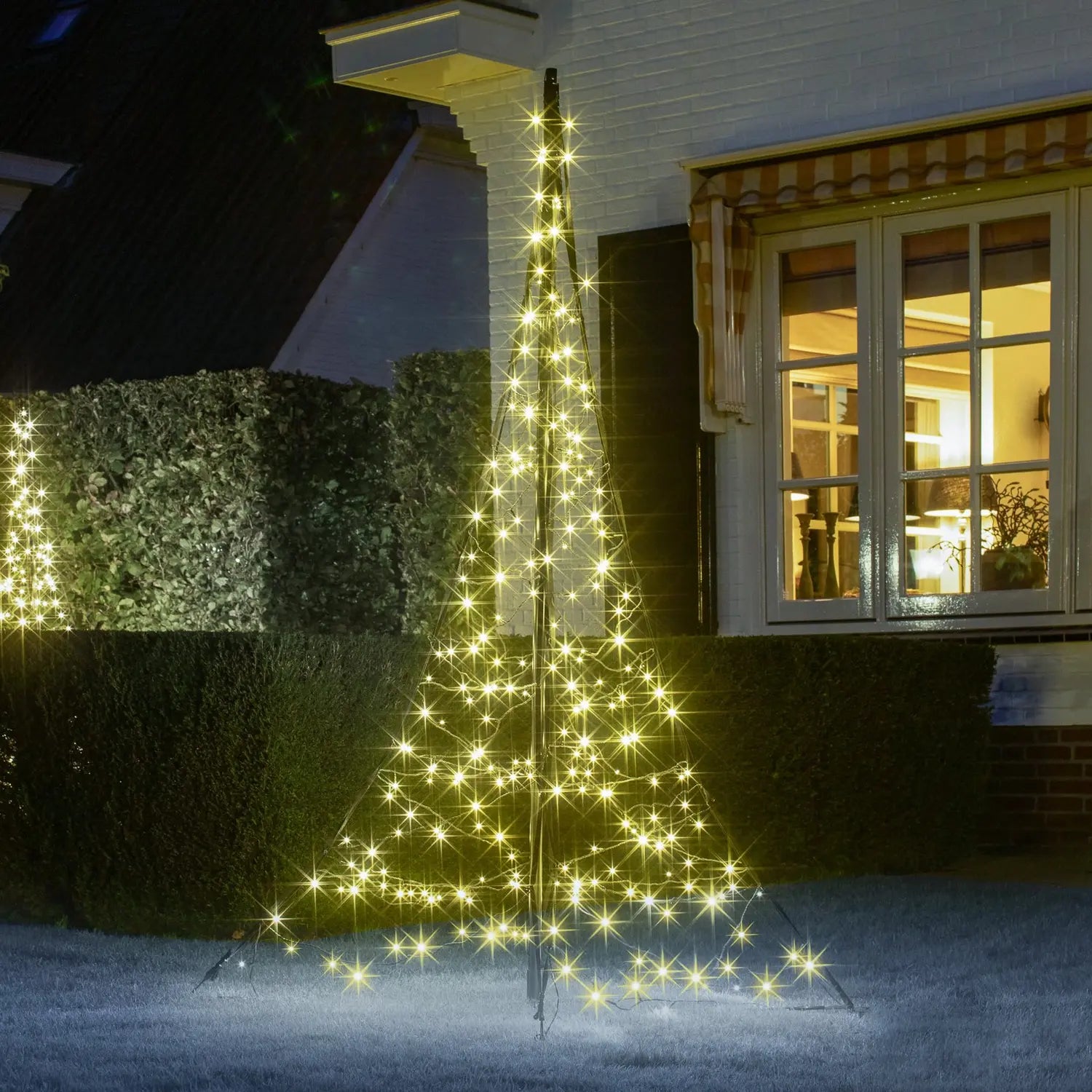 B-Ware Fairybell Mast Weihnachtsbaum Dekoleuchte Dekobaum Garten 240 Blink Led 200cm 6 W - 8720512260021