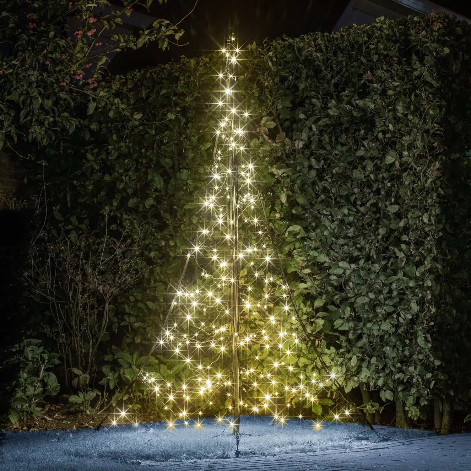 B-Ware Fairybell Mast Weihnachtsbaum Dekoleuchte Dekobaum Garten 240 Blink Led 200cm 6 W - 8720512260021