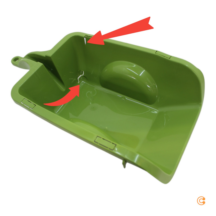 Falk 2040 N Kinder Trecker Bagger Lader Claas Arion 410 Anhänger Siehe Text/Foto C-Ware - 3016202040147