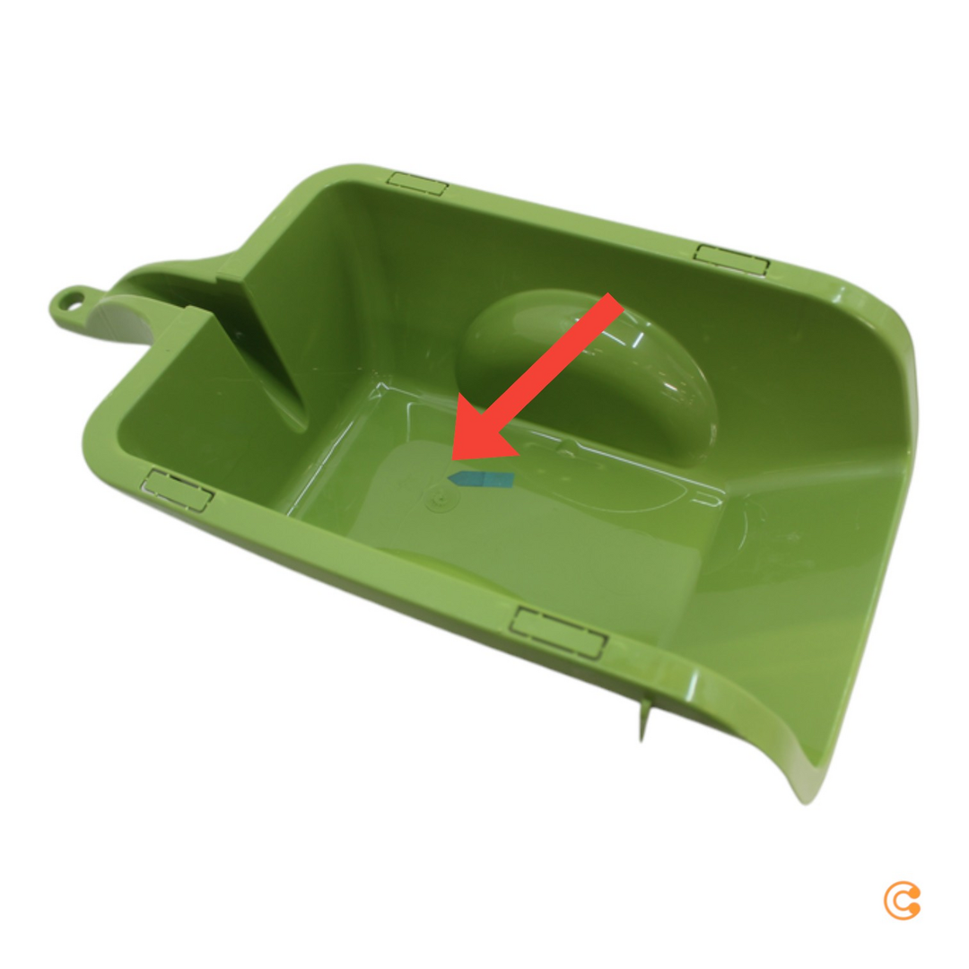 Falk 2040 N Kinder Trecker Bagger Lader Claas Arion 410 Anhänger Siehe Text/Foto B-Ware - 3016202040147