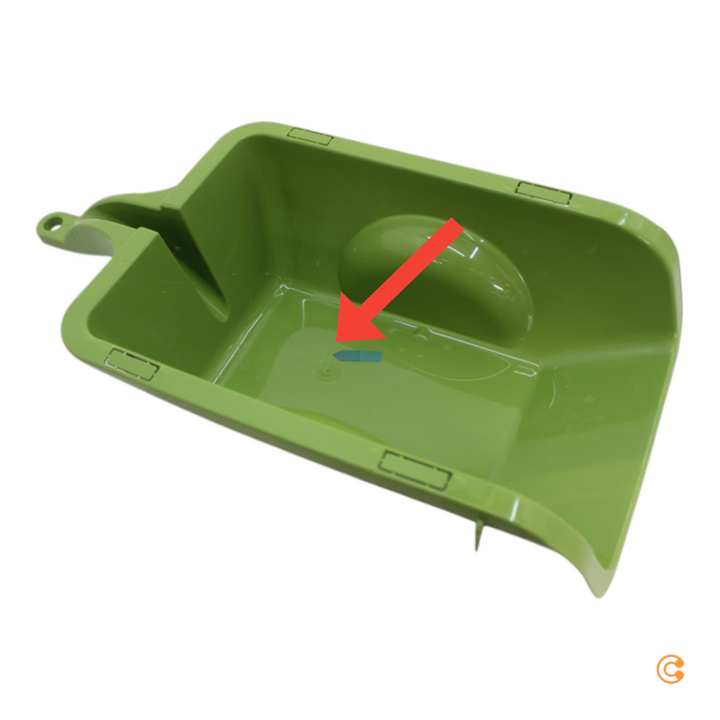 Falk 2040 N Kinder Trecker Bagger Lader Claas Arion 410 Anhänger Siehe Text/Foto B-Ware - 3016202040147
