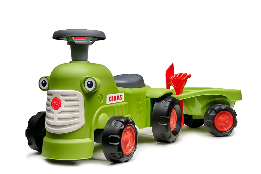 Falk Traktor Fahrzeug Claas Kindertraktor Treller Anhänger Ab 12 Monaten B-Ware - 3016200091233