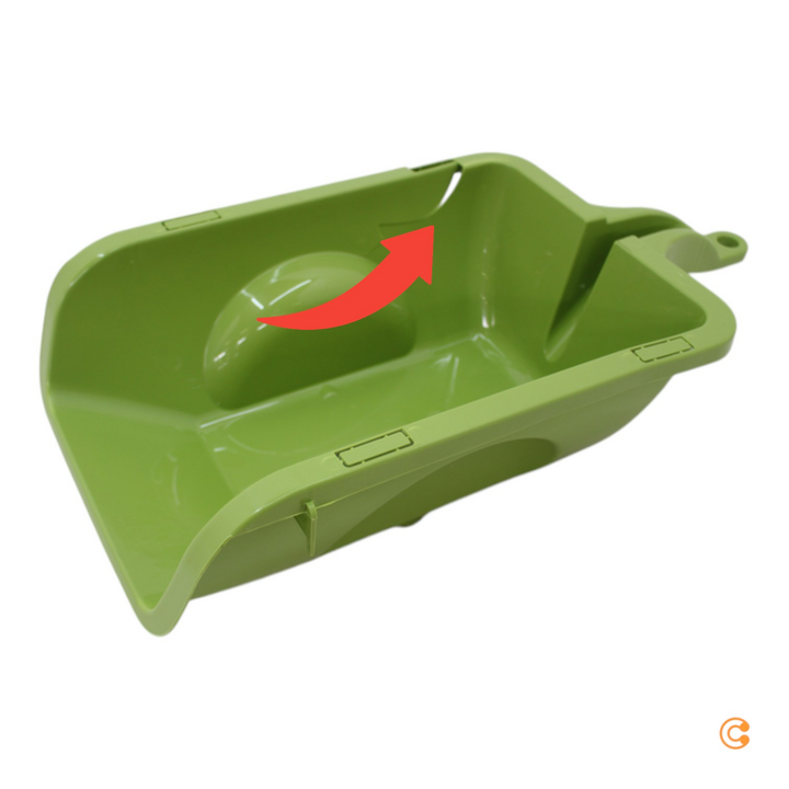 Falk Trettraktor Kinderfahrzeug Traktor Claas Lader Hänger Siehe Text/Foto C-Ware - 3016202040154