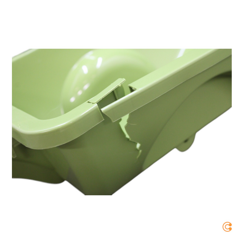 B-Ware Falk Trettraktor Kinderfahrzeug Traktor Claas Lader Hänger 2 5 Jahre Grün