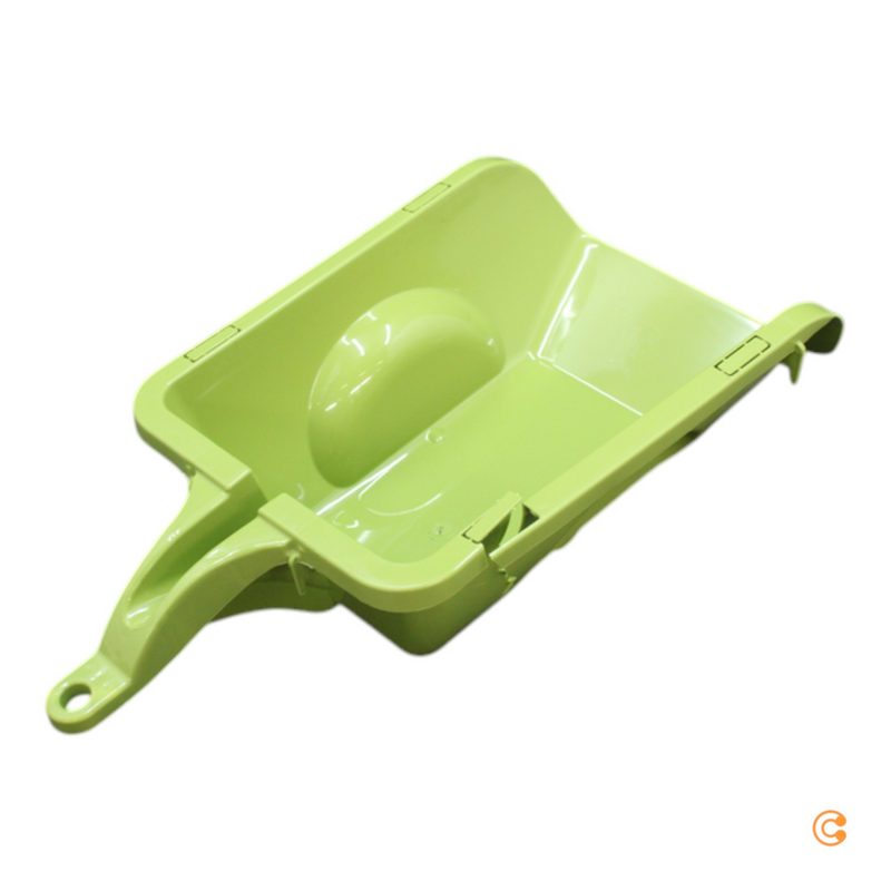 B-Ware Falk Trettraktor Kinderfahrzeug Traktor Claas Lader Hänger 2 5 Jahre Grün